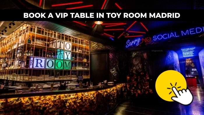 book vip table in toy room